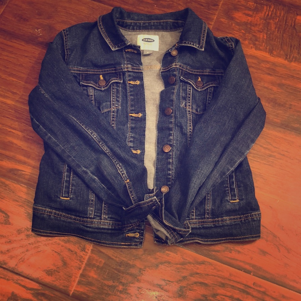 Medium jean jacket
